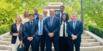 El intendente Baltasar Lara visitó España abriendo puerta para el desarrollo para los oranenses