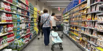 La inflación de abril fue de 2,8%