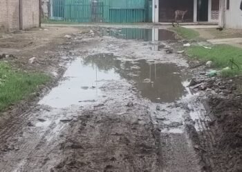 Foto denuncia de los vecinos