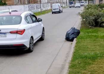 Limpieza en zona de la Terminal y el acceso norte de Orán