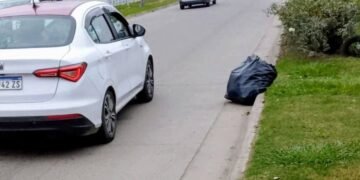 Limpieza en zona de la Terminal y el acceso norte de Orán