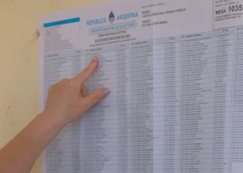 Más de un millón de salteños están habilitados para votar