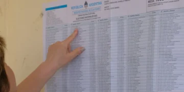 Más de un millón de salteños están habilitados para votar