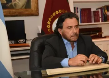 Gustavo Sáenz participó de la videoconferencia convocada por Francos y Caputo a los gobernadores