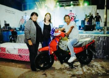 Ganó una moto por el dia del trabajador y aun no se la entregan