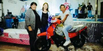 Ganó una moto por el dia del trabajador y aun no se la entregan