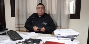 Actividad policial del fin de semana