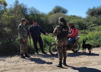 Lo demoraron por portación ilegítima de arma de fuego en Pichanal