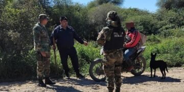 Lo demoraron por portación ilegítima de arma de fuego en Pichanal