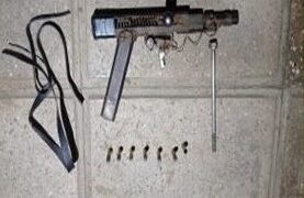 Detenidos con un arma de fuego hechiza en Embarcación