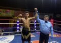 Boxeo: Gran triunfo del oranense Martín “El Zurdo” Astorga en Santiago del Estero