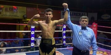 Boxeo: Gran triunfo del oranense Martín “El Zurdo” Astorga en Santiago del Estero