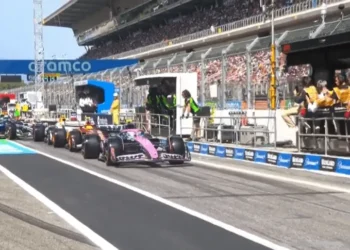 Con un problema en su auto, Franco Colapinto fue eliminado de la Q1