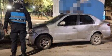 La policía recuperó un auto y una moto con pedido de secuestro