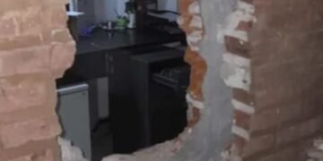 Millonario robo a una concesionaria. Se llevaron $ 131 millones