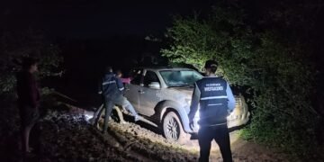 Investigadores recuperaron una camioneta robada en Tartagal