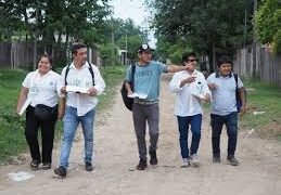 Continuará el censo en el B° 4 de Junio