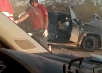 Accidente con víctima fatal en la Ruta 5