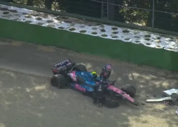 Franco Colapinto avanzó a la Q2 pero quedó fuera por un fuerte choque