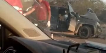Accidente con víctima fatal en la Ruta 5