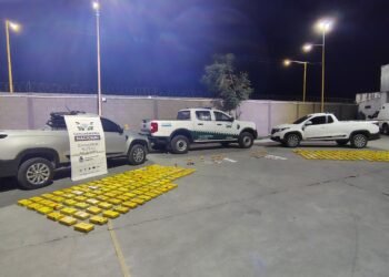 Detuvieron a cuatro personas que traficaban 258 kilos de cocaína