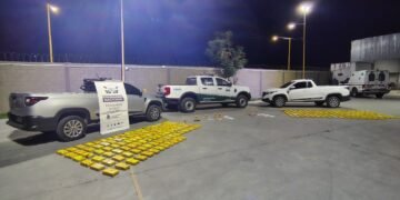 Detuvieron a cuatro personas que traficaban 258 kilos de cocaína