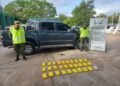 Partieron de Pichanal con 31 kilos de cocaína, los detuvo Gendarmería