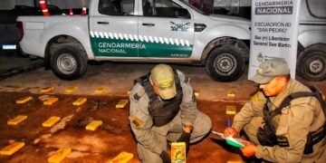 Partió de Aguas Blancas con 70 kilos de cocaína