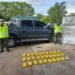 Partieron de Pichanal con 31 kilos de cocaína, los detuvo Gendarmería