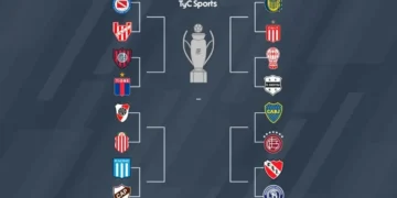 Liga Profesional: Así quedaron los cruces de octavos de final