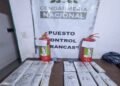 Partió de Aguas Blancas con 12 kilos de cocaína en dos matafuegos