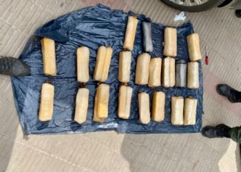 Salió de Orán con más de 22 kilos de cocaína en el tanque de combustible de su auto