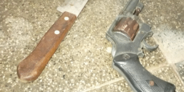 Lo detuvieron por robar un celular