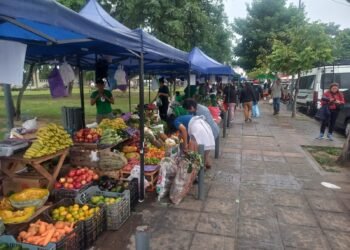 Hoy feriazo de la UTT en Plaza San Martín