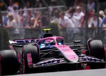 F1: Colapinto finalizó 19 en el primera práctica libre