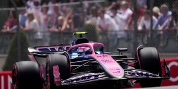 F1: Colapinto finalizó 19 en el primera práctica libre