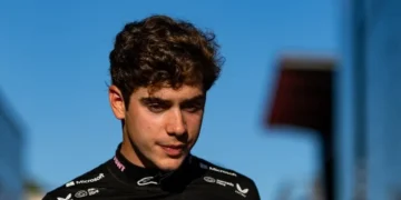 Colapinto no ocultó su tristeza tras el accidente en Imola pero dejó un mensaje alentador