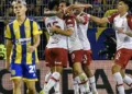 Huracán dio la sorpresa y eliminó a Rosario Central