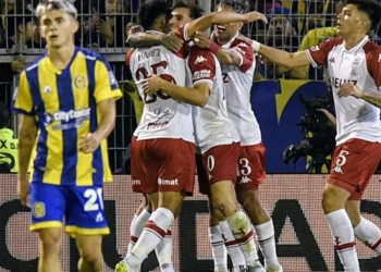 Huracán dio la sorpresa y eliminó a Rosario Central