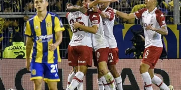 Huracán dio la sorpresa y eliminó a Rosario Central