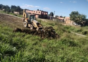 Sigue el trabajo de limpieza en la ciudad