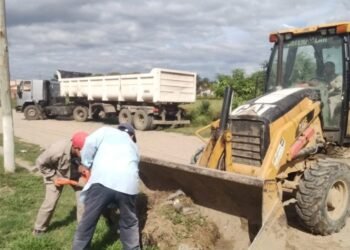 Sigue el trabajo de limpieza en la ciudad