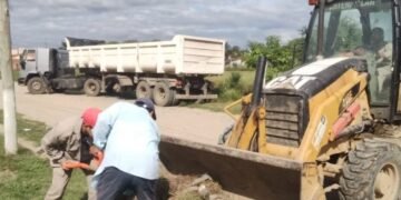 Sigue el trabajo de limpieza en la ciudad