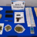 La policía secuestró más de 1000 dosis de marihuana