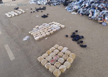 Traficaba 118 kilos de cocaína ocultos entre medias y lo condenaron a 6 años de cárcel