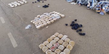 Traficaba 118 kilos de cocaína ocultos entre medias y lo condenaron a 6 años de cárcel