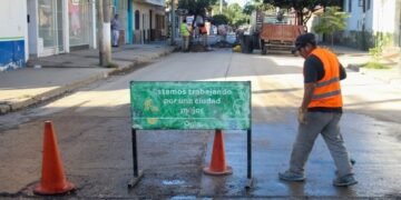Trabajos para mejorar la circulación en la ciudad
