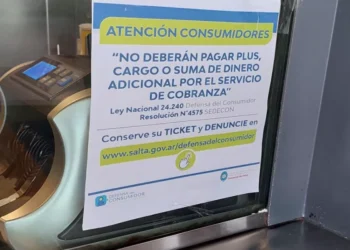 Infraccionaron a entidades extra bancarias del interior que cobraban plus