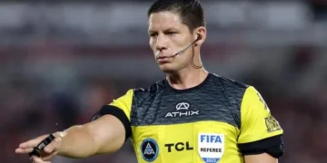 Se lesionó Nicolás Ramírez y no dirigirá la final entre Huracán y Platense