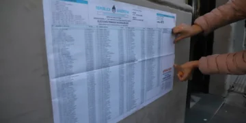 Elecciones en Salta: Votó más del 50% del padrón a una hora del cierre